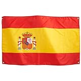 Runesol Spanien Flagge, 3 x 5, 91x152 cm, Español Banner, 4...