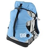 B Baosity 800D Oxford Rollschuhausrüstung Tasche Herren Damen Outdoor Rollschuh Rucksäcke, Blau