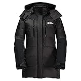 Jack Wolfskin Damen 1995 Series Cook Jacke, Black, XS