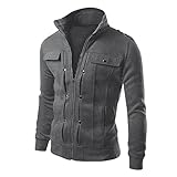 Heizweste Fleece Schwarz Weste Jacket Softshelljacke Lang Winter Herbst Winterjacke Jacke Jacken Coat Winterjacke Wasserdicht Herren Thermojacke Herren