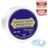 Zahnweiss Pulver Teeth Whitening Powder Zahnaufhellung Zahnweiss Pulver Teeth Whitening Powder Zahnweiss Pulver Teeth Whitening Powder Entfernung Von Zahnflecken Erfrischender Atem（50g）