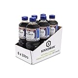 1Liter Sparpack! Kikkoman Tamari Glutenfreie Sojasauce