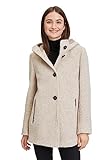 Gil Bret Damen Ida Jacke Wolle, 7400 Pine Camel, 46 EU