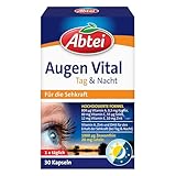 Abtei Augen Vital Tag und Nacht - mit Vitamin A, Lutein, DHA...