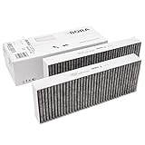 BORA BAKFS Original Aktivkohlefilter-Set für BASIC Dunstabzug (BHU/BIU/BFIU/GP4), Ersatzfilter Zubehör, Umluft-Filter, 2 Stück