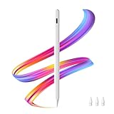 JAMJAKE Stift für iPad Apple 2018-2024 mit Schnellladeleistung Palm Rejection Pencil Kompatibel für iPad Pro13''/12,9''/11'', iPad air 13''/11'', iPad 10/9/8/7/6, iPad Mini 6/5 Gen, iPad Air 5/4/3 Gen