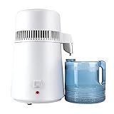 Snowtaros 750W Wasserdestilliergerät Wasserfilter, Reines Wasser Distiller Filter, Wasser Distiller Purifier, Tragbar Wasser Destilliergerät mit Sammelkanne