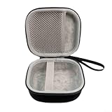 Tragbare Hartschale für Bluetooth-Lautsprecher, EVA-Ive-Aufbewahrung mit Karabiner, kompatibel mit Bose für SoundLink Micro-2