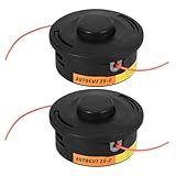 Viitech 2 Stück Mähkopf AutoCut 25-2 für FS55 FS55R FS80 FS85 FS90 FS90R FS100 FS110 FS130 FS250 Mähkopf Ersatzteile Rasentrimmer Zubehör