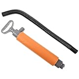 LOORGVEL manuelle Pumpe Emergency Tool handlenzpumpe Hand Pump Submersible Water Pump Water Bilge Pump aufblasbare Kajaks Kajak-Getränkehalter-Clip Kühler Sitz Lenzpumpe für Boote Handpumpe
