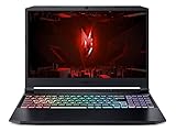 Acer Nitro 5 (AN515-45-R2QX) Gaming Laptop | 15, 6 WQHD 165Hz Display | AMD Ryzen 7 5800H | 16 GB RAM | 1 TB SSD | NVIDIA GeForce RTX 3060 | Windows 11 | QWERTZ Tastatur | schwarzrot