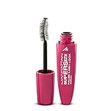 Manhattan SuperSize False Lash Look Mascara, Kontaktlinsenfreundliche, schwarze Wimperntusche mit Push-Up-Effekt, Farbe Black 1010N, 1 x 12ml | 12 ml (1er Pack)