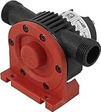 wolfcraft Bohrmaschinen Pumpe 2207000 | Selbstansaugende Wasserpumpe - 3000 l/h - ideal als Gartenpumpe oder zum Auspumpen verschiedener Wasserbetten