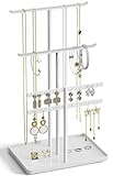 Schmuck Organizers, Schmuckständer 32cm Groß, 4 Ebenen...