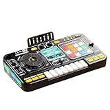 JNJOOD Kids Electronic Organ DJ Mixer Simulation, Multifunktional Music Entertainment Controller Spielzeug A