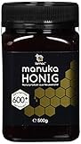 Larnac Manuka Honig 600+ MGO aus Neuseeland, 500g, zertifizierter Methylglyoxalgehalt