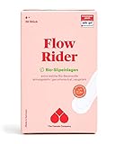 The Female Company 30x Bio-Slipeinlagen | Panty Liners aus 100% Zertifizierter Bio-Baumwolle | Hautfreundlich, Hypoallergen, ohne Duft, Pestizid, Chemikalien oder Parfüm | Made in Germany