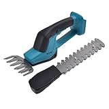 18 V Mini schnurlose elektrische Heckenschere Rasentrimmer Handheld Grasschere 18 V Shrubber BL1850B Akku BL1830B für Makita