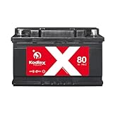Kodiax EFB 12V 80Ah Autobatterie 770A/EN