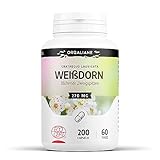 Bio Weißdorn - 270 mg - 200 Kapseln