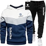 SPONYBORTY Herren-Sportanzug Pullover + Hose zweiteilig...