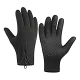 wasserdichte Handschuhe Für Den Winter,wasserdichte Touchscreen Fäustlinge | Damen Winter Handschuhe | Für Arbeit, Radfahren, Schnee, Reiten, Fahren, Angeln, Wandern, Outdoor Und Snowboarden
