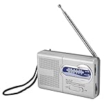 Namvo Am Fm Batteriebetriebenes Radio Multifunktionales...