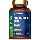 Bockshornklee Kapseln 2400mg | 180 vegane Kapseln | Hochwirksame Saponine | Fenugreek Extrakt | von Horbaach