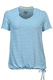 Killtec Damen T-Shirt Lilleo WMN TSHRT F, Farbe:Aqua, Größe:44