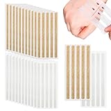 120 StüCk Wundnahtstreifen,Klammerpflaster Wundverschlussstreifen, Geeignet FüR Kleine Schnitte Und Wunden, Geeignet FüR Erste-Hilfe-Kasten, HandgepäCk FüR DraußEn