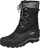 CMP Unisex Nietos snestøvler Schneestiefel, Nero Mel, 45 EU