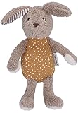 Sterntaler Baby Unisex Mini Kuscheltier Baby Mini-Spieltier Hase Happy - Babyspielzeug, Spielzeug, Motorikspielzeug - hellbraun