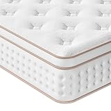 Vesgantti Matratze H3 Kaltschaummatratze, 30 cm Höhe Taschenfederkernmatratze, ÖkoTex Zertifiziert, Orthopädische Federkernmatratze, Ergonomische Rollmatratze Mittelfest 90x200 cm