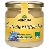 Alnatura Deutscher Blütenhonig, 1 x 500 g