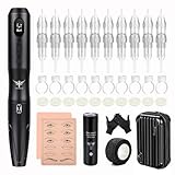 TATELF Permanent Make-up Maschine Kabellos S20 Pen mit 10...