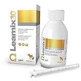 Amore Animale DRN Leamix 30 Juckreizlinderung, Ergänzungsfuttermittel für Hunde und Katzen, reich an Omega 3, 150 ml