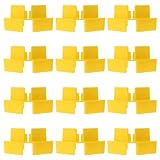 MEELYHOME 12-teiliges platzsparendes Tablett-Stapeltablett für Gefrierschrank, stapelbare Tablett-Organizer, Küchenarbeitsplatten