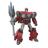 Transformers Spielzeug Generations Legacy 14 cm große Deluxe Prime Universe Knock-Out Action-Figur, ab 8 Jahren, F3031, Multi, One Size