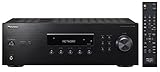 Pioneer Stereo Receiver mit Bluetooth, SX-10AE-B, Direct Energy Design mit 2x 100 Watt, 4 Line-Inputs, Tape- und Subwoofer-Ausgängen, Lautsprecher A/B, UKW-Radio mit 40 Speicherplätzen, schwarz