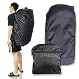 iBOARD Leichter, faltbarer, wasserdichter Rucksack, 800D, hohe Dichte und hohe Festigkeit, Nylonmaterial, großer Platz für Kajak/Paddelboard/Surfen/Angeln/Bootfahren/Jaunt