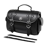 Motorradrücksitz-Set – Retro-Fahrrad-Aufbewahrungstaschen | Motorradläuse, Zubehör aus Leder, Fahrrad-Linienpaket, Gepäckaufbewahrungstasche für Radfahrer Po