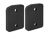 4 Stück Filter für Miele T1 Serie Wärmepumpentrockner, Schwammfilter Filtermatte für 9164761 Miele T1 Trockner, Fein/Grob 207 x 157 x 30mm Wäschetrockner Sockelfilter, Filter für Miele T1 Ersatzteil