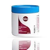 hioo staubfreies Blondierpulver blau (400g Dose)