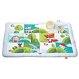 Tiny Love Super Mat - sehr große XL Baby-Krabbeldecke, Spieldecke ab der Geburt (0M +), mehrfarbig