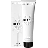 Akielle Silk Black Seed Bodylotion – Hautpflegende Körperlotion mit Schwarzkümmelöl, Sheabutter und Mandelöl – Intensive Körperpflege ohne zu fetten mit Luxuriös-holzige AMBER Duft