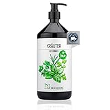 GREEN HOME LOVE NATURE® 1L BIO Kräuterdünger mit hohem Nährstoffgehalt - nachhaltiger Kräuterdünger BIO einfach zu dosieren - Made in Germany