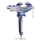 75 mm Schraubstock Maschinenschraubstock Klemme Vollmetall Multifunktions-Holzbearbeitungswerkzeuge für Tischgebrauch Tischschraubstock