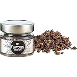Kakaonips für Gin,30g vegan BARRIQUE-Feine Manufaktur Deutschland 30g-Glas