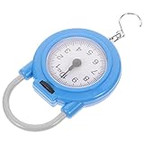 Homoyoyo Gepäckwaage Für Zu Hause Gewicht Küchenwaage Gepäckwaage Mit Haken Mini Wiegen Koffer Waage Zifferblatt Waage Gepäck Waage Tasche Waage Tragbar Frühling Körperwaage Metall