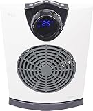 Aktobis Heizlüfter, Elektroheizer, Bad-Heizer, Feuchtraumheizgerät WDH-E20 (2 kW) IP21